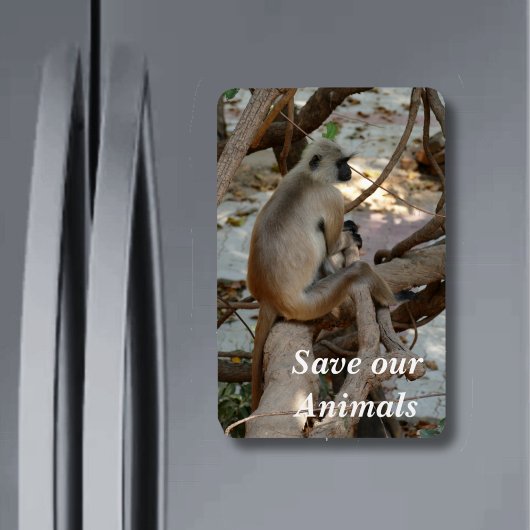 灰色の言語 – 休憩 マグネット