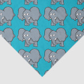 灰色の象の漫画 薄葉紙 (詳細)