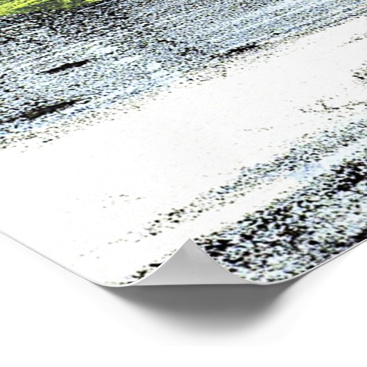 灰色の象 ポスター (角)