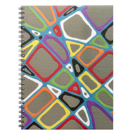 灰色の郷の手帳 ノートブック (正面)