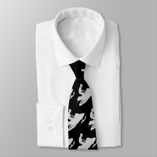 灰色の雪車 ネクタイ (タイ)