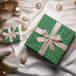 灰色の雪 ラッピングペーパーシート