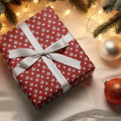 灰色の雪 ラッピングペーパーシート