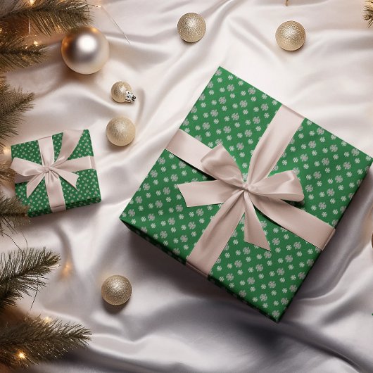 灰色の雪 ラッピングペーパーシート