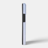灰色の雲の砂丘とムーアースレイクの風景 Case-Mate iPhoneケース (裏面 / 右)