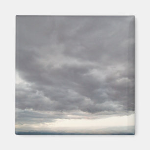 灰色の雲 マグネット