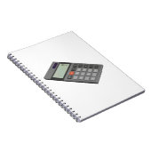 灰色の電子計算機 ノートブック (右側)