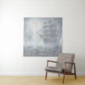 灰色の霧の海賊船の引退 タペストリー (インサイチュ)