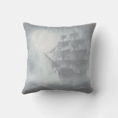 灰色の霧の海賊船2 クッション (裏面)