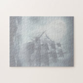 灰色の霧の海賊船2 ジグソーパズル (横)