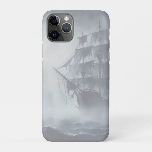 灰色の霧の海賊船2 Case-Mate iPhoneケース (裏)
