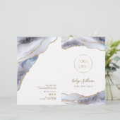 灰色の青い瑪瑙のサービスメニューカタログ (スタンド正面)