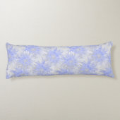 灰色の青のダリア。 ボディピロー (裏面)