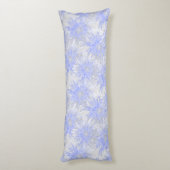 灰色の青のダリア。 ボディピロー (裏面 (縦))