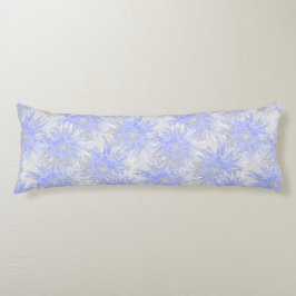 灰色の青のダリア。 ボディピロー