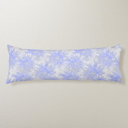灰色の青のダリア。 ボディピロー (正面)