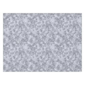 灰色の青の大理石 テーブルクロス (正面(横))