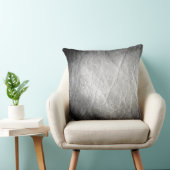 灰色の革 クッション (椅子)