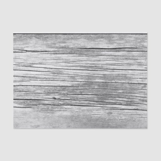 灰色の風化木目 薄葉紙 (正面)