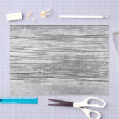 灰色の風化木目 薄葉紙 (クラフト)