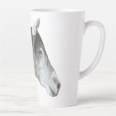 灰色の馬 カフェラテマグ (右)