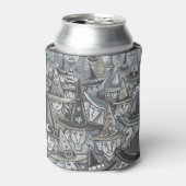 灰色の魔女の木陰,ハローウィンパーティ 缶クーラー (缶正面)
