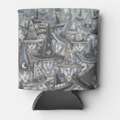 灰色の魔女の木陰,ハローウィンパーティ 缶クーラー (正面)