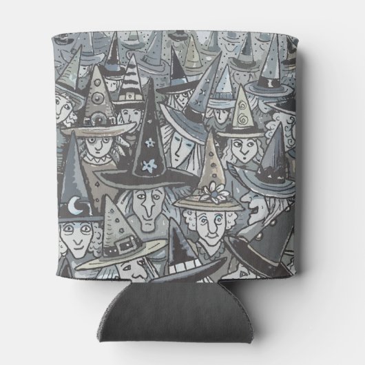 灰色の魔女の木陰,ハローウィンパーティ 缶クーラー (裏面)