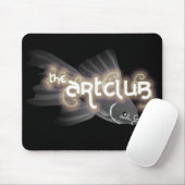 灰色の魚のマウスパッド マウスパッド (マウス)