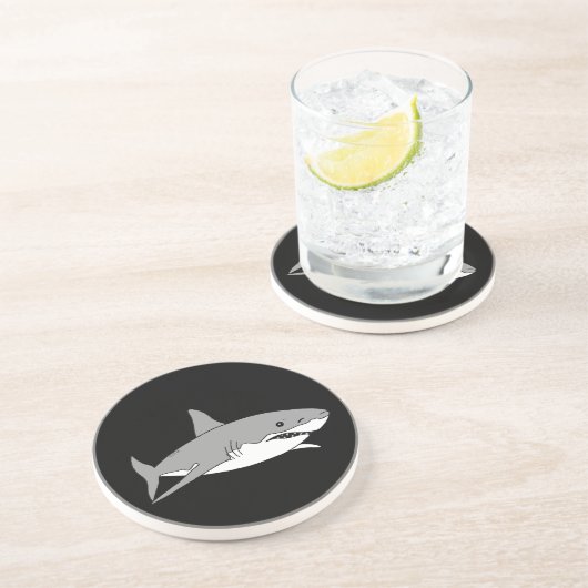 灰色の鮫 コースター (側面)