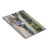 灰色の鳥の写真 ノートブック (右側)