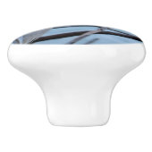 灰色の鷲 セラミックノブ (側面)