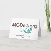 灰色の黄色くフェイクなリボンのdiamanteのバックルの結婚式 サンキューカード (裏面)