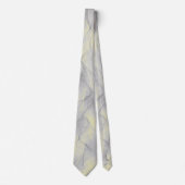 灰色の黄色のネクタイ ネクタイ (正面)