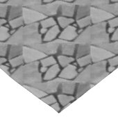 灰色の黒いタイルのパターン、石、テーブルクロ素朴ス テーブルクロス (アングル)