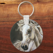 灰色の キーホルダー (正面)