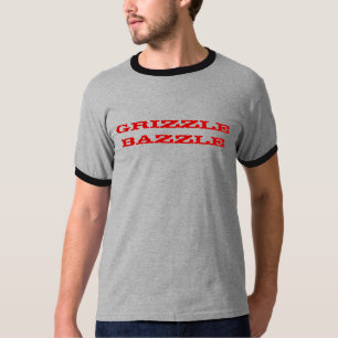 灰色のBazzle Tシャツ