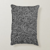 灰色のBowtiesのアクセントの枕 アクセントクッション (裏面(縦))