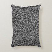 灰色のBowtiesのアクセントの枕 アクセントクッション (正面(垂直))