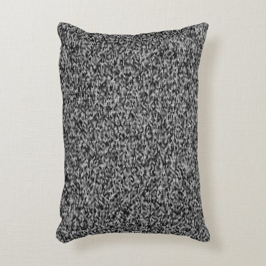 灰色のBowtiesのアクセントの枕 アクセントクッション (正面(垂直))