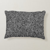 灰色のBowtiesのアクセントの枕 アクセントクッション (裏面)