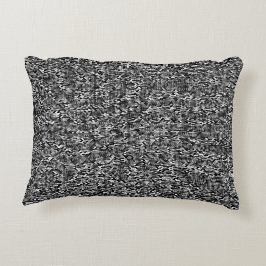 灰色のBowtiesのアクセントの枕 アクセントクッション (裏面)