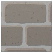 灰色のBrickwall ファブリック (クローズアップ)
