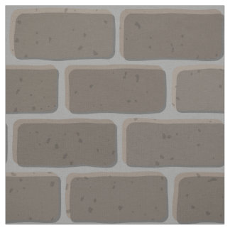 灰色のBrickwall ファブリック