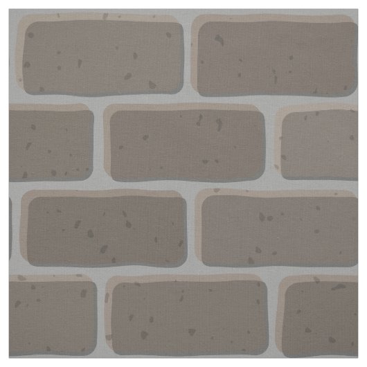 灰色のBrickwall ファブリック (見本)