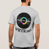 灰色のDoowop Tシャツ (裏面)