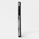 灰色のiPhone 5の箱のグランジなチュチュ Case-Mate iPhoneケース (裏面/左)