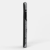 灰色のiPhone 5の箱のグランジなチュチュ Case-Mate iPhoneケース (裏面/右)