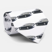 灰色のMaserati ネクタイ (ロール)