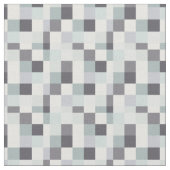 灰色のPixelatedパターン|ゲーマー ファブリック (クローズアップ)